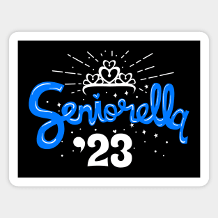 Seniorella 2023. Senior 2023. Class of 2023 Graduate. Magnet